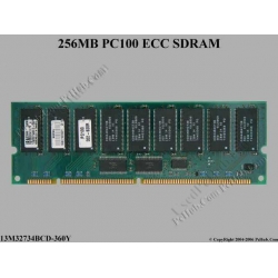 IBM 13M32734BCD-360Y PC100 256MB ECC SDRAM REG